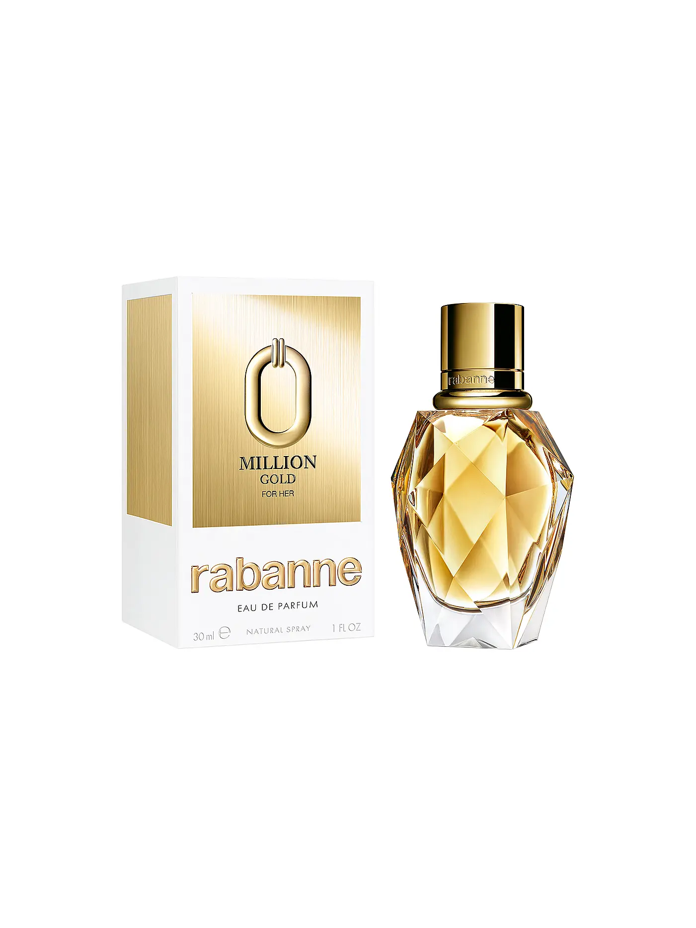 RABANNE | Million Gold For Her Eau de Parfum 90ml (Refilable) | keine Farbe
